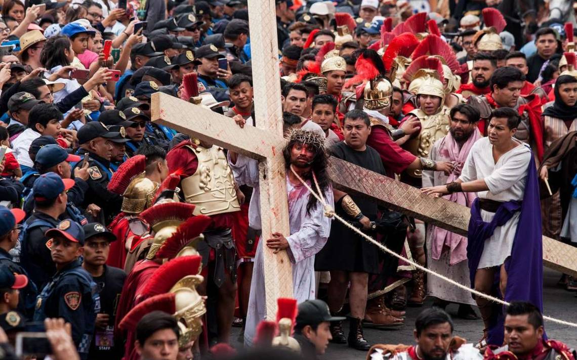 Viacrucis in Iztapalapa 2024 schedule and where to see the Passion of